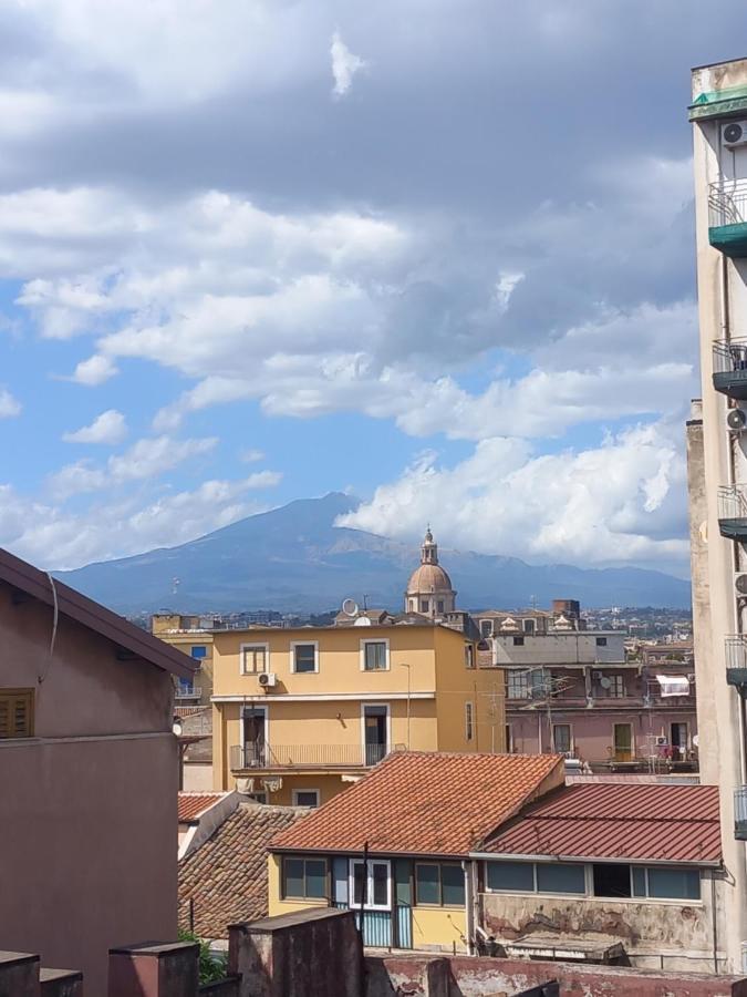 Casa Vacanza Patrizia Villa Catania Esterno foto